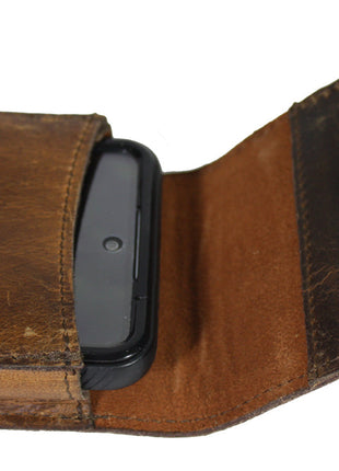 Smartphone tasje voor aan de riem kwaliteit handmade