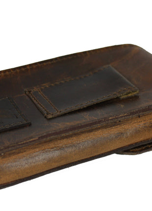 Smartphone tasje voor aan de riem kwaliteit handmade