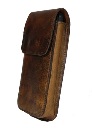 Smartphone tasje voor aan de riem kwaliteit handmade