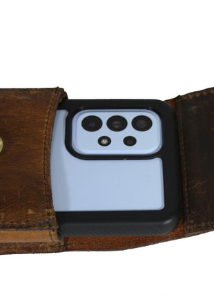 Smartphone tasje voor aan de riem kwaliteit handmade