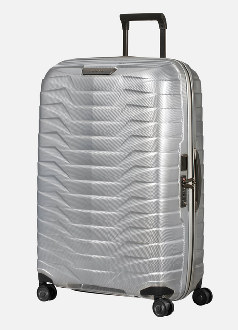 Samsonite Proxis zilver 75 cm 4 wielen lichtgewicht