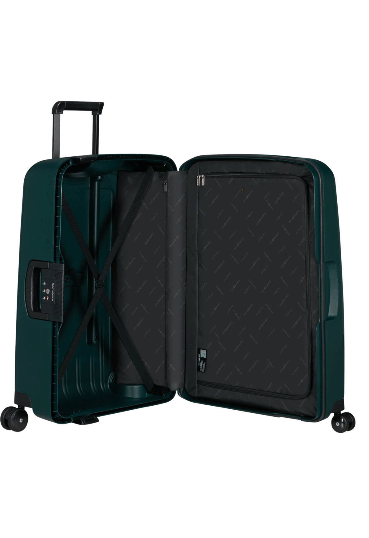 Koffer Samsonite geschikt voor 20 t/m 25 kg
