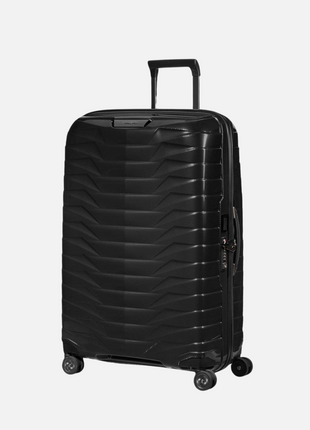 Samsonite Proxis zwart 69 cm 4 wielen