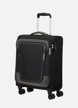 Handbagage koffer 4 wielen H55XB40xD20/23 cm