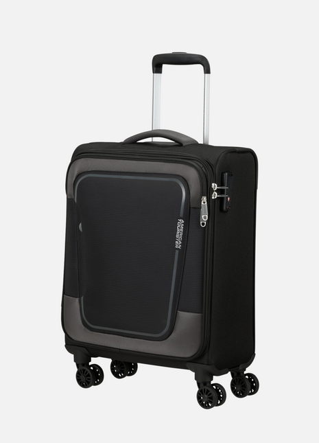 Handbagage koffer 4 wielen H55XB40xD20/23 cm