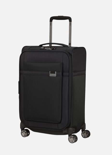 Handbagage KLM & Transavia  55x35x22/25 cm zwart