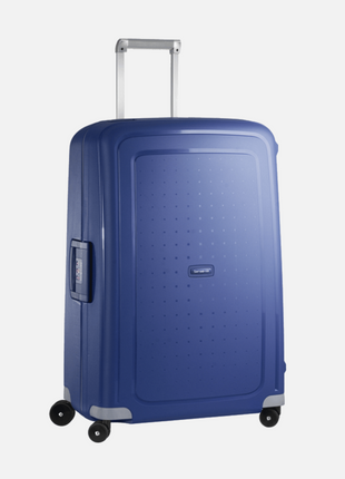 Samsonite S`cure blauw 75cm 4 wielen + TSA cijferslot