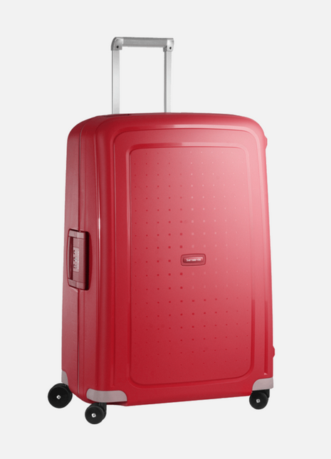 Samsonite S`cure koffer 69 cm Crimson red 5 jaar garantie