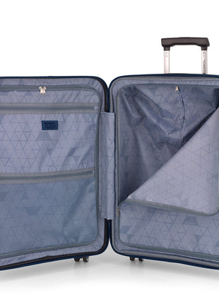 Koffer middenmaat H65xB45xD27cm goede prijs kwaliteit