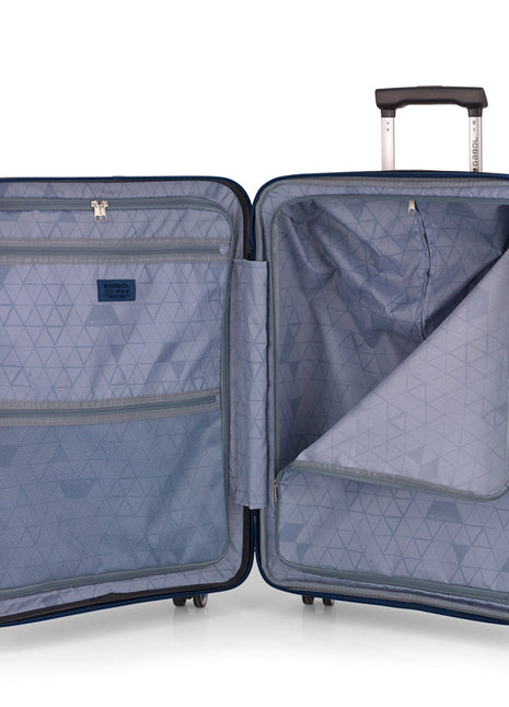 Koffer middenmaat H65xB45xD27cm goede prijs kwaliteit