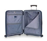 Koffer middenmaat H65xB45xD27cm goede prijs kwaliteit