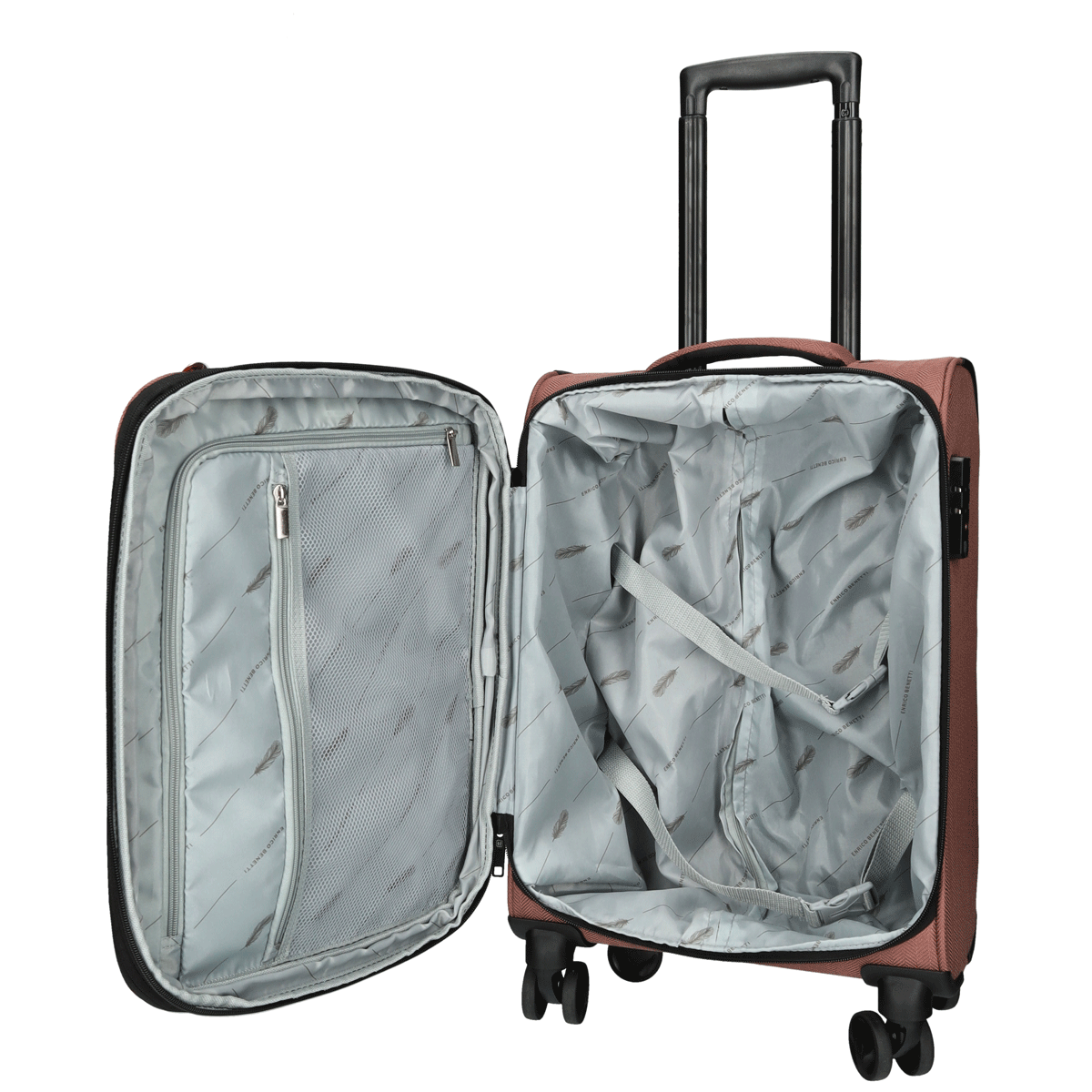 Handbagage koffer 55x35x20/25 cm KLM Transavia Ryanair