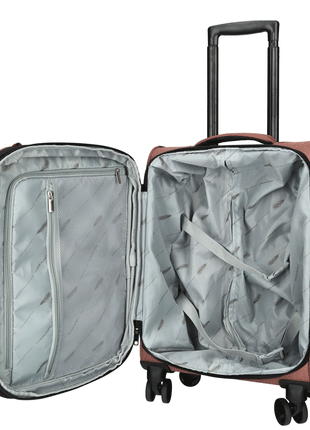 Handbagage koffer 55x35x20/25 cm KLM Transavia Ryanair