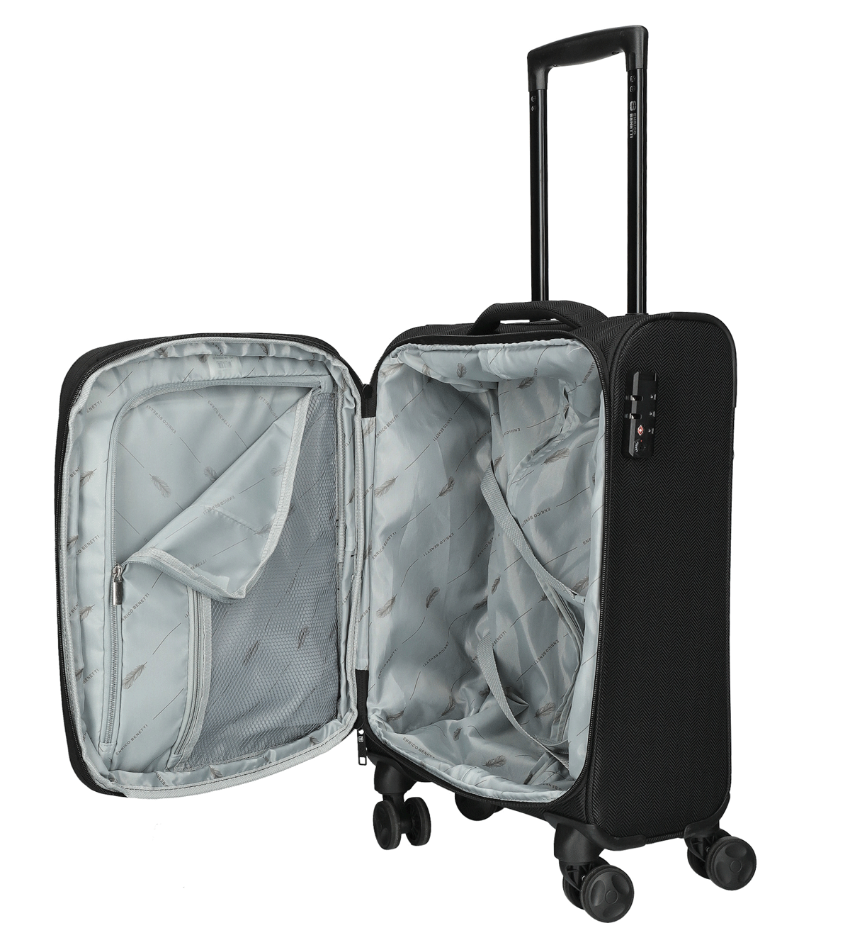 Handbagage koffer 55x35x20/25 cm KLM Transavia Ryanair