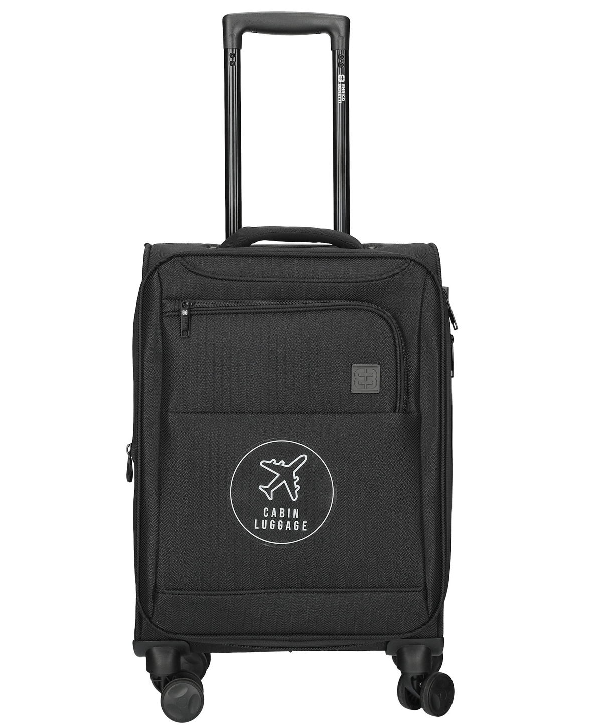 Aerolite 55cm Harde Buitenkant 4 Wielen Reiskoffer Trolley Handbagage Koffer Geschikt voor KLM Aerolite 55cm Harde Buitenkant 4 Wielen Reiskoffer Trolley Handbagage Koffer Geschikt voor KLM