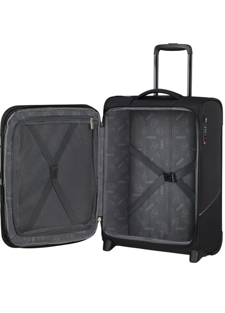 Handbagage Koffer 2 wielen 55x40x20 cm american toerister