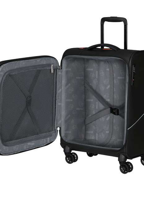 Handbagage Koffer 4 wielen lichtgewicht AT