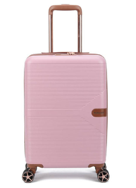 Handbagage koffer roze decent NL