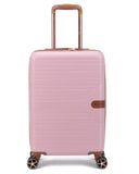 Handbagage koffer roze decent NL