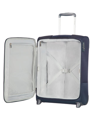 Handbagage koffer Samsonite 2 wielen blauw