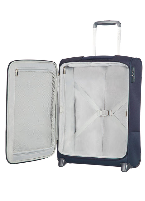 Handbagage koffer Samsonite 2 wielen blauw