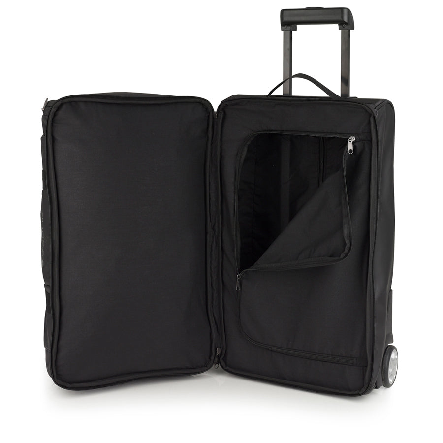 Handbagage reistas op wielen 55x32x29 cm