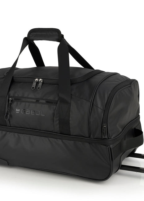 Handbagage reistas op wielen 55x32x29 cm