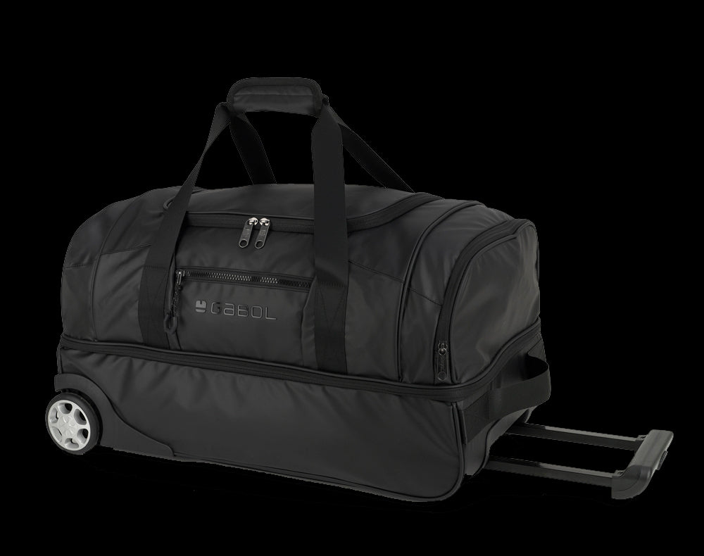 Handbagage reistas op wielen 55x32x29 cm