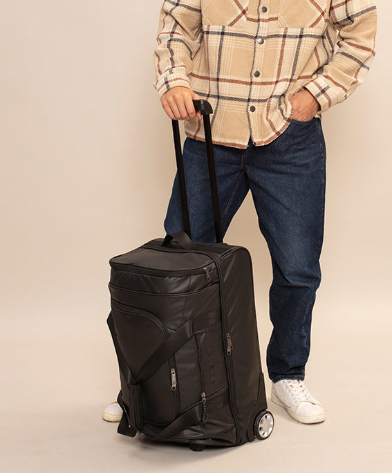 Handbagage reistas op wielen 55x32x29 cm