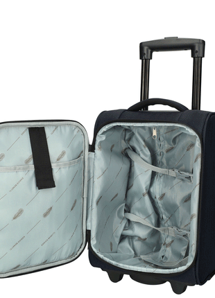 Uniek handbagage 40x30x20 koffertje Transavia