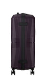 Paarse koffer tussenmaat 67 cm AT by samsonite