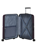 Paarse koffer tussenmaat 67 cm AT by samsonite