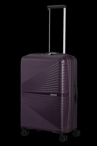 Paarse koffer tussenmaat 67 cm AT by samsonite