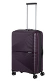 Paarse koffer tussenmaat 67 cm AT by samsonite