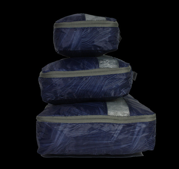 Packing Cubes 3 set Georganiseerd op reis
