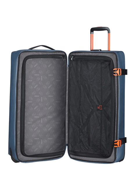 Reistas op wielen 116 liter water afstotend Coated material