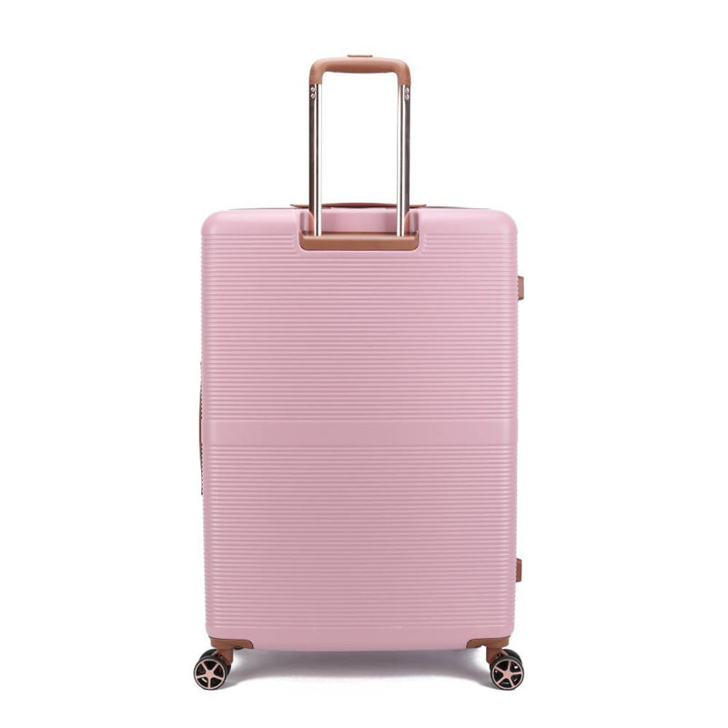 Middenmaat roze koffer Decent NL