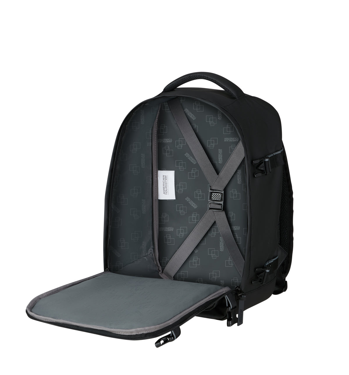 Ryanair handbagage 20x40x25 cm Free on board