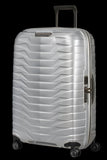 Samsonite Proxis zilver 75 cm 4 wielen lichtgewicht