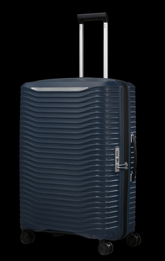 Koffer Samsonite Upscape Blauw 75 cm