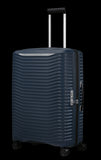 Koffer Samsonite Upscape Blauw 75 cm