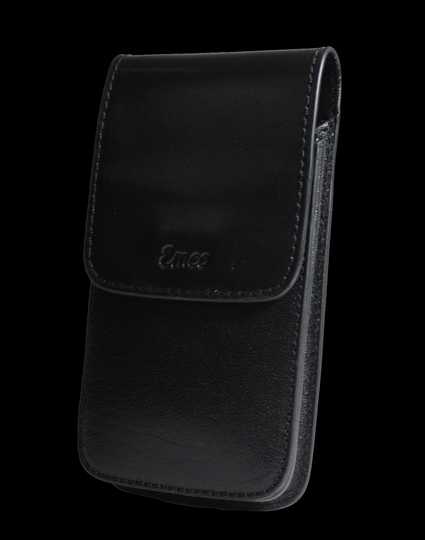 Telefoontasje voor aan de riem kwaliteit classic black