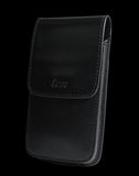 Telefoontasje voor aan de riem kwaliteit classic black