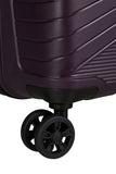 Paarse koffer tussenmaat 67 cm AT by samsonite