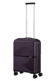 Paarse handbagage trolley lichtgewicht 55x40x20