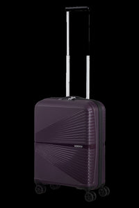 Paarse handbagage trolley lichtgewicht 55x40x20