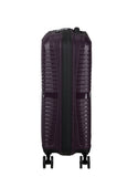 Paarse handbagage trolley lichtgewicht 55x40x20