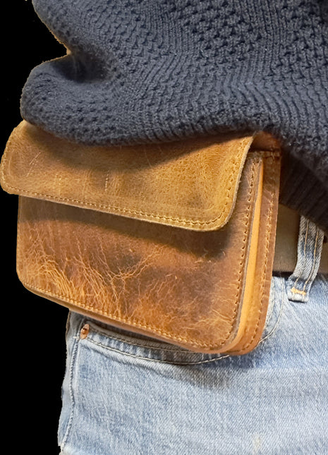 Telefoon tasje voor aan de riem maat XL