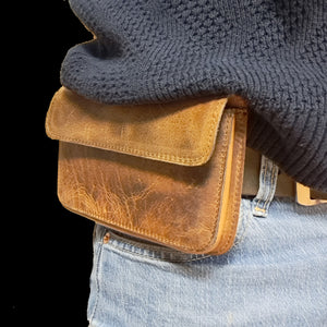 Telefoon tasje voor aan de riem maat XL