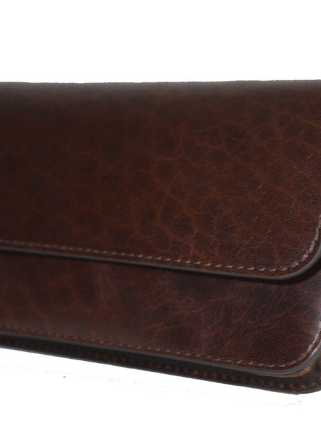 Telefoontasje voor aan de riem (liggend) kwaliteit brown